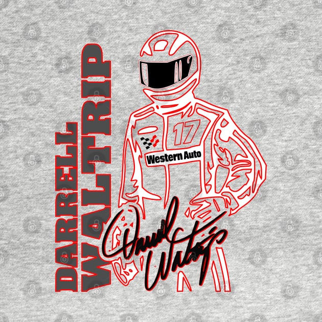 #17 Waltrip Fan Driver by Lifeline/BoneheadZ Apparel